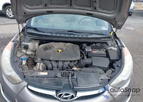 2012 Hyundai Elantra Gls from USA, damaged, VIN 5NPDH4AE3CH067663